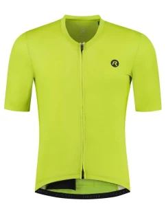 Rogelli pánský dres DISTANCE limetkově zelený M