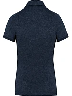 Kariban K 263 Dámské žerzejové polo 20.K263 french navy heather Kariban K 263 Dámské žerzejové polo 20.K263 french navy heather