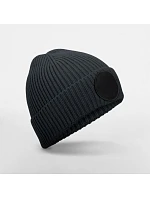 Beechfield B 332R Čepice s kruhovou nášivkou 53.332R graphite grey/black Beechfield B 332R Čepice s kruhovou nášivkou 53.332R graphite grey/black