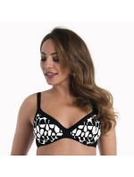 Style Marisol Top Bikini - horní díl 8458-1 černobílá - Anita Classix