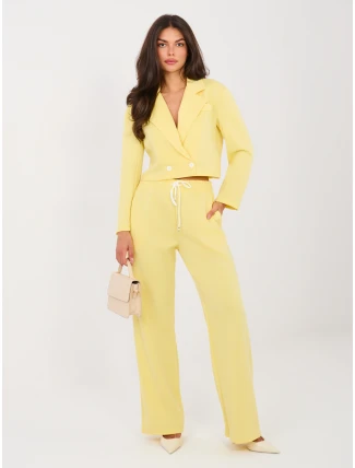 Sada IT KMPL 22202.89 světle žlutá