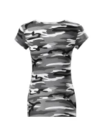 Camo Pure tričko dámské camouflage gray