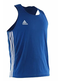 Pánské tílko ADIBTT02 modré - Adidas