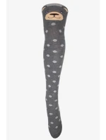 DÁMSKÉ VZOROVANÉ PODKOLENKY