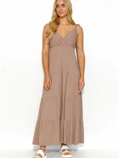 Denní šaty model 194316 Makadamia