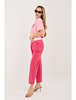 Kordové kalhoty model 226483 Italy Moda