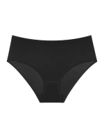 Dámské kalhptky Sense Of Cotton Midi 2P - BLACK - černé 0004 - TRIUMPH Dámské kalhptky Sense Of Cotton Midi 2P - BLACK - černé 0004 - TRIUMPH