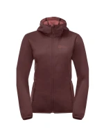 Dámská přechodná bunda s kapucí Jack Wolfskin Windhain Hoody W softshell červená (1307481_2866) Dámská přechodná bunda s kapucí Jack Wolfskin Windhain Hoody W softshell červená (1307481_2866)
