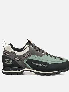Dámské přezůvky Garmont Dragontail Mnt Evo GTX – thunderstorm grey/ice green