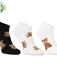 Dámské bambusové ponožky Filippo SD-SO17