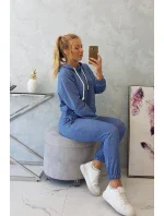 Džínová mikina s kapucí v sadě Džínová mikina s kapucí v sadě