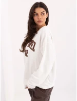 Mikina MJ BL H2477.16 ecru Mikina MJ BL H2477.16 ecru