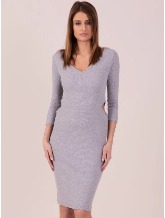 Šaty CZ SK 1411.13 světle šedá Šaty CZ SK 1411.13 světle šedá
