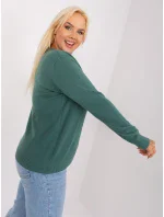 PM SW PM 3897 jumper.06P tmavě zelená