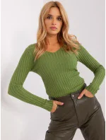 PM SW PM1088 Svetr.25 světle zelená PM SW PM1088 Svetr.25 světle zelená