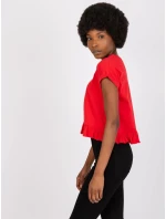 Tričko TW TS 1053.21X červená Tričko TW TS 1053.21X červená