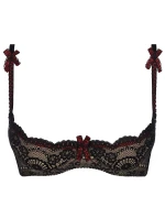 Podprsenka V-8301 černo-červená - Axami