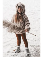 Dětské zateplené kozačky na zip Big Star KK374178 Stříbro Dětské zateplené kozačky na zip Big Star KK374178 Stříbro