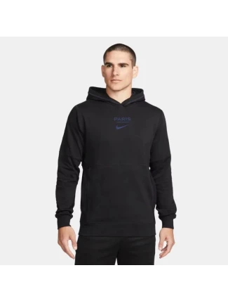 Pánská mikina PSG M DN1312-010 černá - Nike Pánská mikina PSG M DN1312-010 černá - Nike