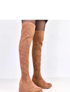 Kozačky na klínech  model 219423 Solea