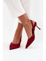 Lodičky na jehlovém podpatku  model 219815 Step in style