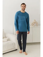 Pyžamo Taro 3672 Rafael, dlouhé rukávy, velikosti M–2XL, Z26 Pyžamo Taro 3672 Rafael, dlouhé rukávy, velikosti M–2XL, Z26