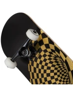 Rocket Vortex Foil Gold 8" skateboard RKT-COM-1553