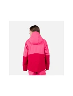 Rossignol Jr Wispile Jkt bunda červená