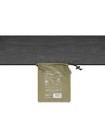 TURISTICKÁ HOUPACÍ SÍŤ PRO 2 OSOBY 270X140CM ZELENÁ ČERNÁ TURISTICKÁ HOUPACÍ SÍŤ PRO 2 OSOBY 270X140CM ZELENÁ ČERNÁ