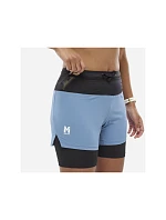Dámské šortky MILLET Intense 2In1 Short W, modré Dámské šortky MILLET Intense 2In1 Short W, modré