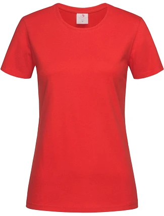 Stedman Classic-T Women Dámské tričko 05.2600 scarlet red Stedman Classic-T Women Dámské tričko 05.2600 scarlet red