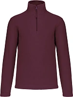 Kariban K 912 Mikrofleecová mikina s 1/4 zipem "Enzo" 20.K912 wine Kariban K 912 Mikrofleecová mikina s 1/4 zipem "Enzo" 20.K912 wine
