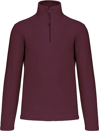 Kariban K 912 Mikrofleecová mikina s 1/4 zipem "Enzo" 20.K912 wine Kariban K 912 Mikrofleecová mikina s 1/4 zipem "Enzo" 20.K912 wine