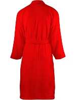 The One Towelling Bathrobe Župan 48.1011 red The One Towelling Bathrobe Župan 48.1011 red