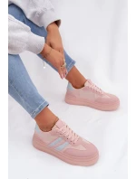 Dámské tenisky na platformě Růžové Galleria