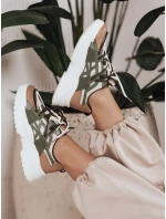 Dámské sportovní tenisky RUNWIN green FashionStreet ZY0611 Dámské sportovní tenisky RUNWIN green FashionStreet ZY0611