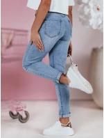 Dámské džínové kalhoty slim fit MYJINN FashionStreet UY2380