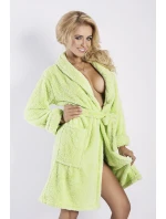 Dámský župan Eliza short green - DKAREN Dámský župan Eliza short green - DKAREN