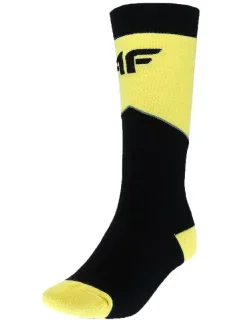 Lyžařské ponožky 4F FNK M121 Jr 4FJWAW23UFSOM121 41N