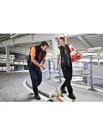 Daiber JN 1822 Pánská hybridní vesta 02.1822 black/neon yellow Daiber JN 1822 Pánská hybridní vesta 02.1822 black/neon yellow