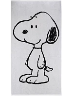 Vossen Snoopy Beach Plážová osuška 49.9802 black/white