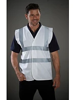 Yoko HVW 100 Hi-Vis bezpečnostní vesta 79.W100 red/hi vis yellow
