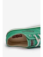 Pánské tenisky Big Star NN174062 Zelené