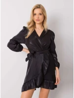 Šaty DHJ SK 11037.46P černá Šaty DHJ SK 11037.46P černá