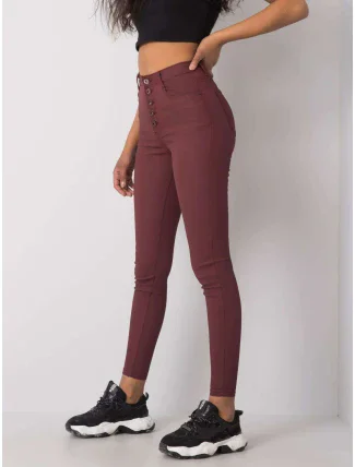 Kalhoty EM SP F663.50P bordó