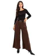 IT kalhoty SP FL5583.16P hnědé IT kalhoty SP FL5583.16P hnědé