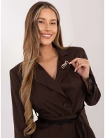 MI MA bunda A2895.54 tmavě hnědá MI MA bunda A2895.54 tmavě hnědá