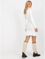 Dámské šaty NM SK NG 2309 bílé Dámské šaty NM SK NG 2309 bílé