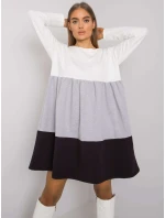 Šaty RV SK 7188.83P šedá