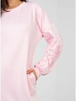 RV SK šaty A1064.09 světle růžové